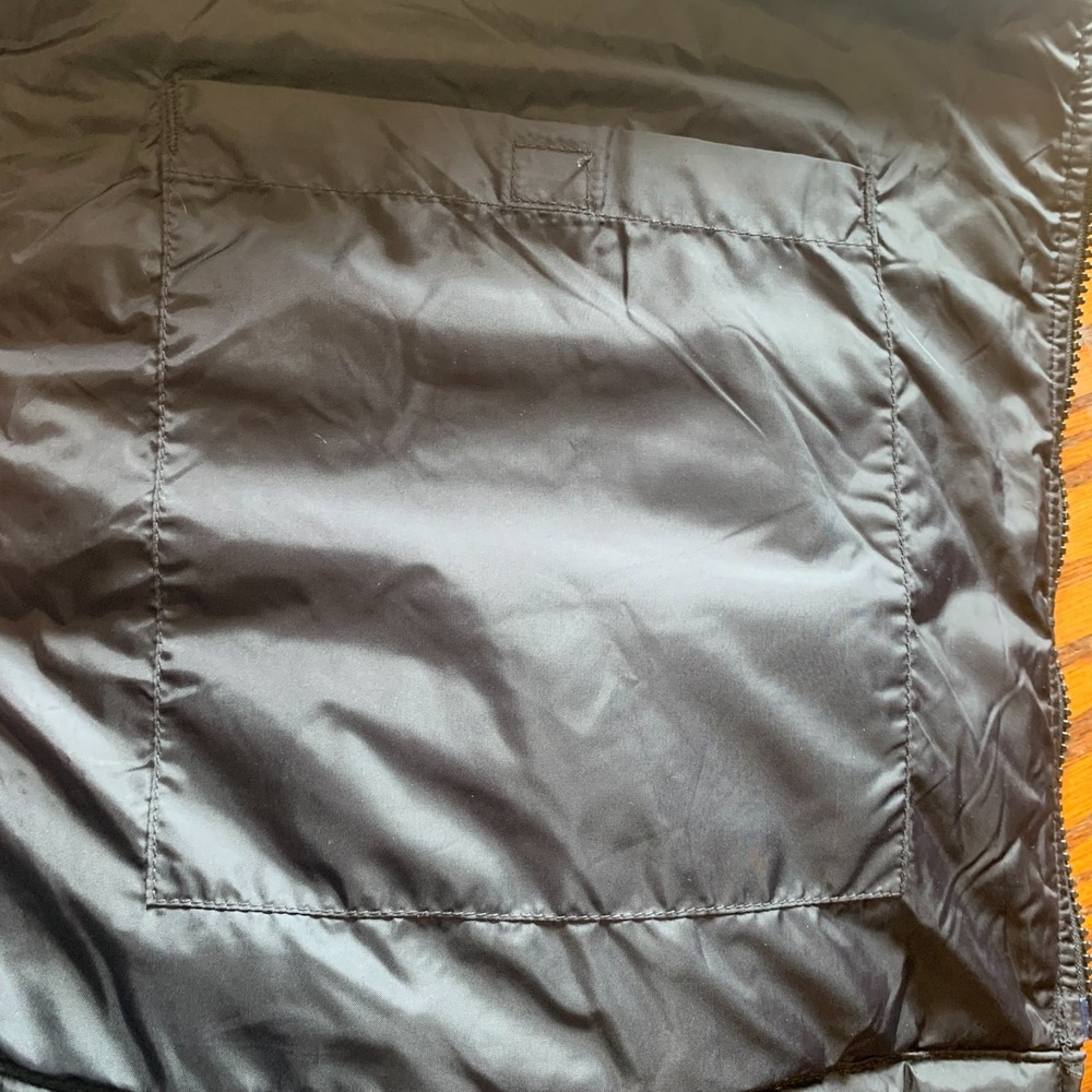 WearGuard 1444 Quilted Thinsulate Jacket Mens XL Black Waterproof Insulated - Picture 5 of 9